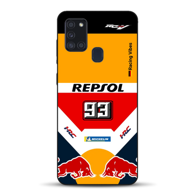RC213V MotoGP Marc Márquez 2019 Champion Livery - Custodia per cellulare personalizzata per Samsung