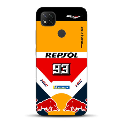 RC213V MotoGP Marc Márquez 2019 Champion Livery - Custodia per cellulare personalizzata per Xiaomi