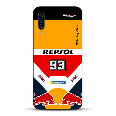 RC213V MotoGP Marc Márquez 2019 Champion Livery - Custodia per cellulare personalizzata per Samsung