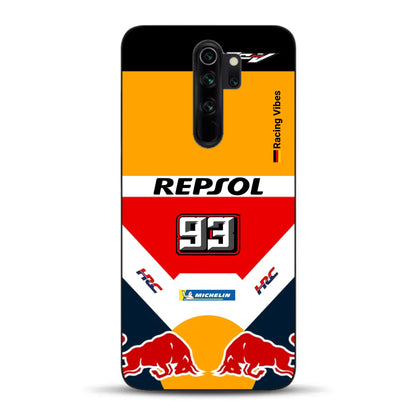 RC213V MotoGP Marc Márquez 2019 Champion Livery - Custodia per cellulare personalizzata per Xiaomi