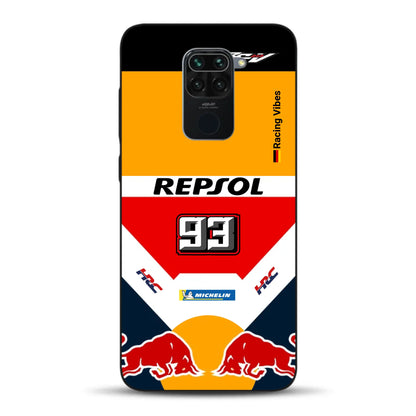 RC213V MotoGP Marc Márquez 2019 Champion Livery - Custodia per cellulare personalizzata per Xiaomi