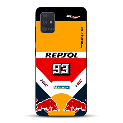 RC213V MotoGP Marc Márquez 2019 Champion Livery - Custodia per cellulare personalizzata per Samsung