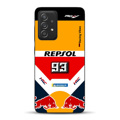 RC213V MotoGP Marc Márquez 2019 Champion Livery - Custodia per cellulare personalizzata per Samsung