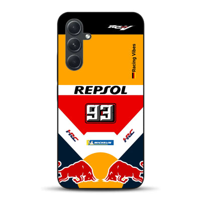 RC213V MotoGP Marc Márquez 2019 Champion Livery - Custodia per cellulare personalizzata per Samsung