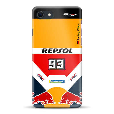 RC213V MotoGP Marc Márquez 2019 Champion Livery -  Custodia rigida per iPhone