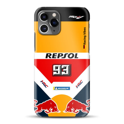 RC213V MotoGP Marc Márquez 2019 Champion Livery -  Custodia rigida per iPhone