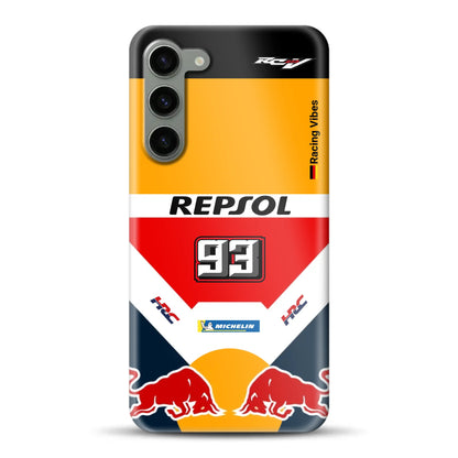 RC213V MotoGP Marc Márquez 2019 Champion Livery -  Hard case pour Samsung