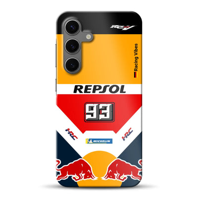 RC213V MotoGP Marc Márquez 2019 Champion Livery -  Hard case pour Samsung