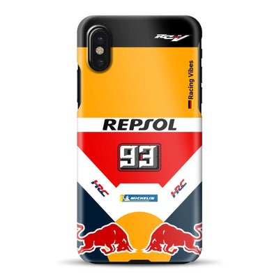 RC213V MotoGP Marc Márquez 2019 Champion Livery -  Custodia rigida per iPhone
