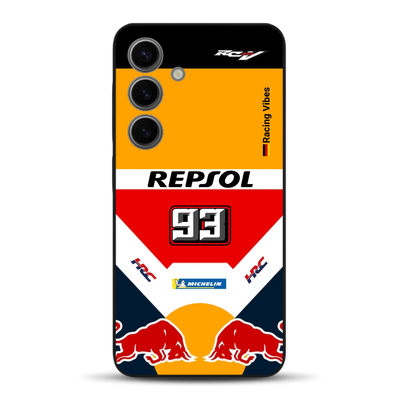 RC213V MotoGP Marc Márquez 2019 Champion Livery - Custodia per cellulare personalizzata per Samsung