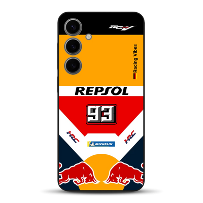 RC213V MotoGP Marc Márquez 2019 Champion Livery - Custodia per cellulare personalizzata per Samsung