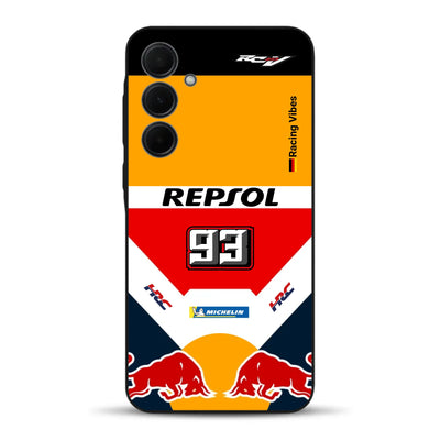 RC213V MotoGP Marc Márquez 2019 Champion Livery - Custodia per cellulare personalizzata per Samsung