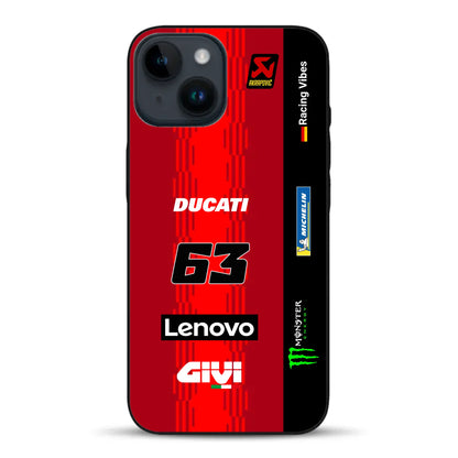 Desmosedici GP25 MotoGP 2025 Livery - Individuelle Handyhülle für iPhone