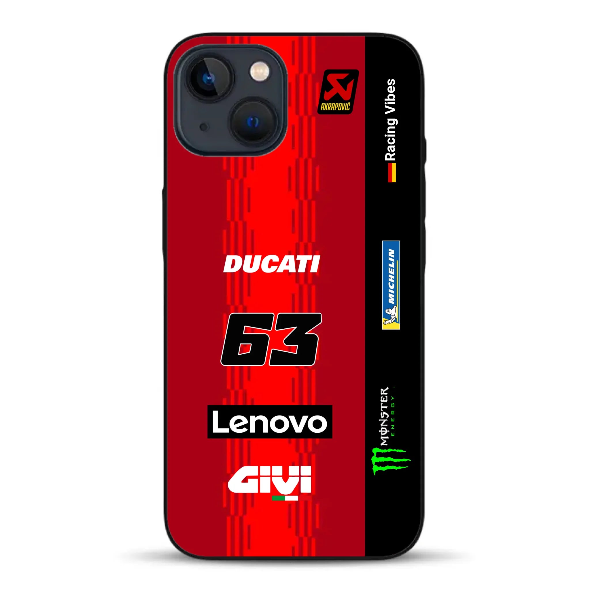 Desmosedici GP25 MotoGP 2025 Livery - Individuelle Handyhülle für iPhone