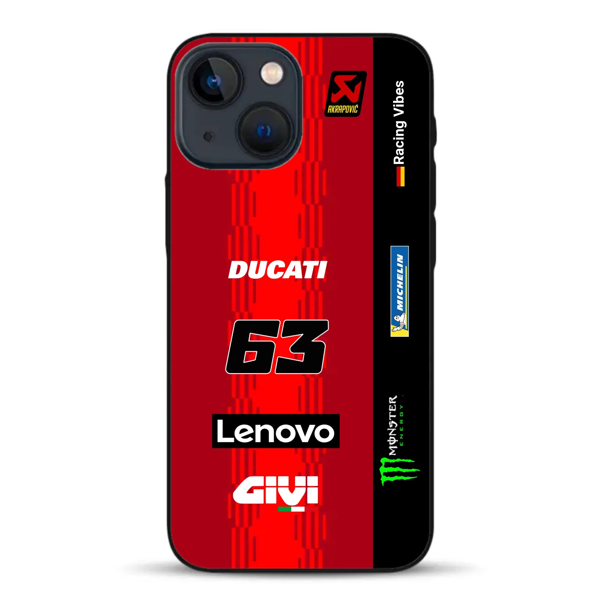 Desmosedici GP25 MotoGP 2025 Livery - Individuelle Handyhülle für iPhone