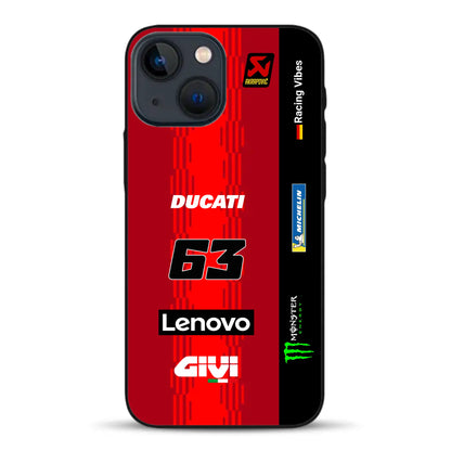 Desmosedici GP25 MotoGP 2025 Livery - Individuelle Handyhülle für iPhone