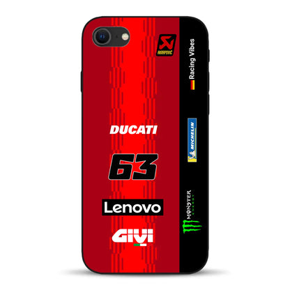 Desmosedici GP25 MotoGP 2025 Livery - Individuelle Handyhülle für iPhone