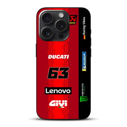 Desmosedici GP25 MotoGP 2025 Livery - Individuelle Handyhülle für iPhone
