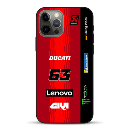 Desmosedici GP25 MotoGP 2025 Livery - Individuelle Handyhülle für iPhone