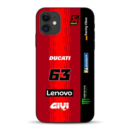 Desmosedici GP25 MotoGP 2025 Livery - Individuelle Handyhülle für iPhone