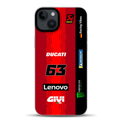 Desmosedici GP25 MotoGP 2025 Livery - Individuelle Handyhülle für iPhone