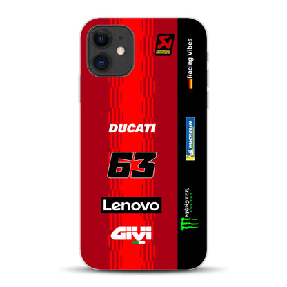 Desmosedici GP25 MotoGP 2025 Livery - Individuelle Handyhülle für iPhone