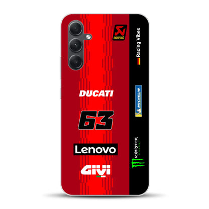 Desmosedici GP25 MotoGP 2025 Livery - Individuelle Handyhülle für Samsung