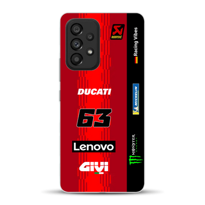 Desmosedici GP25 MotoGP 2025 Livery - Personnalisé coque pour Samsung