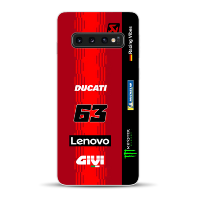 Desmosedici GP25 MotoGP 2025 Livery - Personnalisé coque pour Samsung