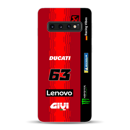 Desmosedici GP25 MotoGP 2025 Livery - Individuelle Handyhülle für Samsung
