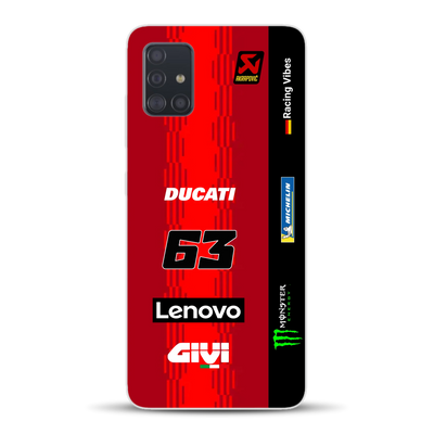 Desmosedici GP25 MotoGP 2025 Livery - Personnalisé coque pour Samsung