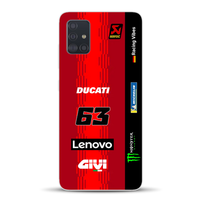 Desmosedici GP25 MotoGP 2025 Livery - Individuelle Handyhülle für Samsung