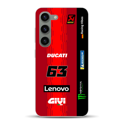 Desmosedici GP25 MotoGP 2025 Livery - Personnalisé coque pour Samsung