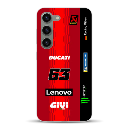 Desmosedici GP25 MotoGP 2025 Livery - Individuelle Handyhülle für Samsung