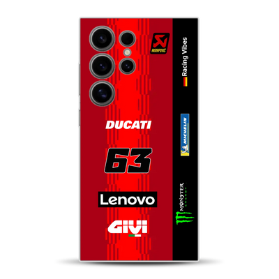 Desmosedici GP25 MotoGP 2025 Livery - Personnalisé coque pour Samsung