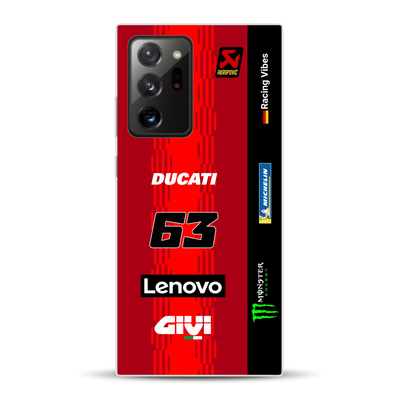 Desmosedici GP25 MotoGP 2025 Livery - Personnalisé coque pour Samsung