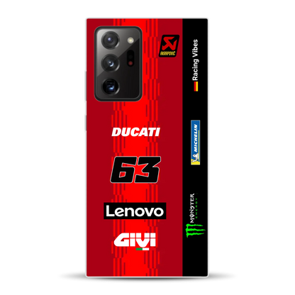 Desmosedici GP25 MotoGP 2025 Livery - Individuelle Handyhülle für Samsung