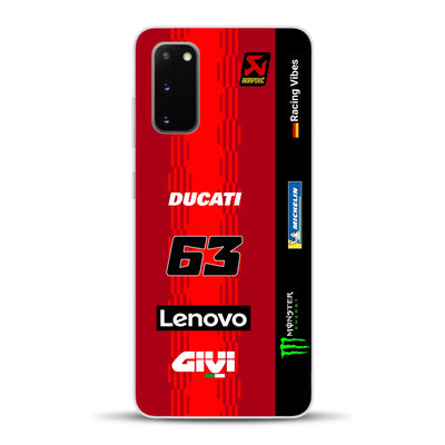 Desmosedici GP25 MotoGP 2025 Livery - Personnalisé coque pour Samsung