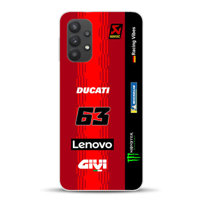 Desmosedici GP25 MotoGP 2025 Livery - Individuelle Handyhülle für Samsung