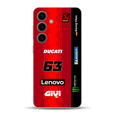Desmosedici GP25 MotoGP 2025 Livery - Personnalisé coque pour Samsung