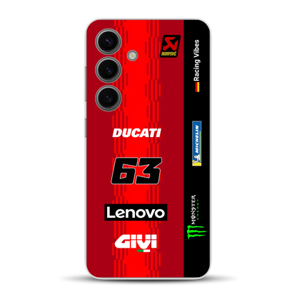 Desmosedici GP25 MotoGP 2025 Livery - Individuelle Handyhülle für Samsung