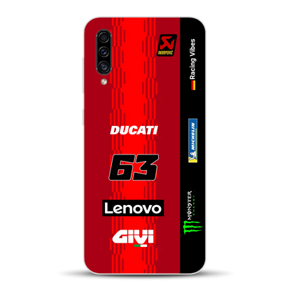Desmosedici GP25 MotoGP 2025 Livery - Individuelle Handyhülle für Samsung