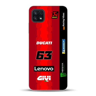 Desmosedici GP25 MotoGP 2025 Livery - Personnalisé coque pour Samsung