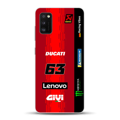 Desmosedici GP25 MotoGP 2025 Livery - Individuelle Handyhülle für Samsung