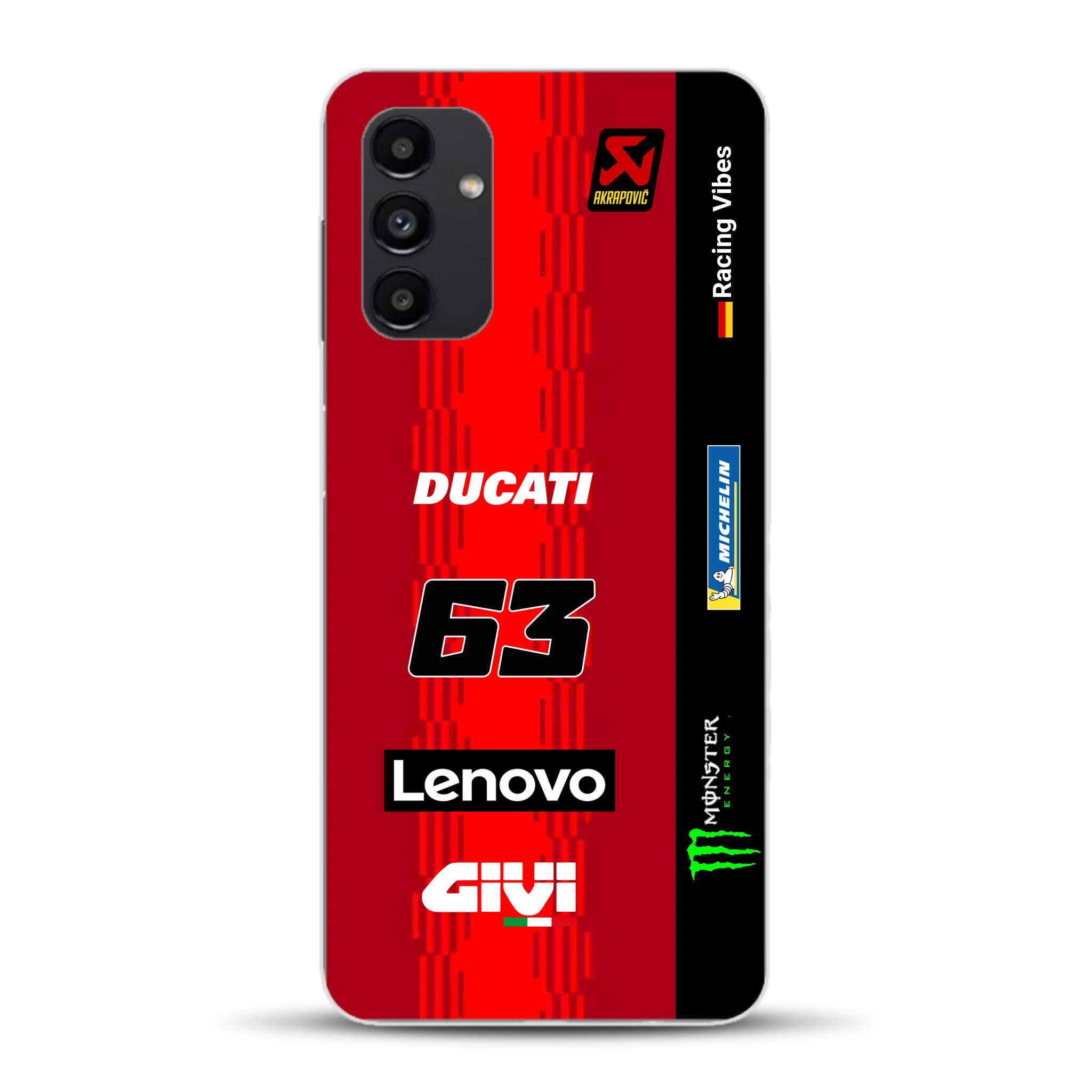 Desmosedici GP25 MotoGP 2025 Livery - Individuelle Handyhülle für Samsung
