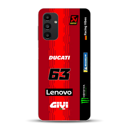 Desmosedici GP25 MotoGP 2025 Livery - Individuelle Handyhülle für Samsung