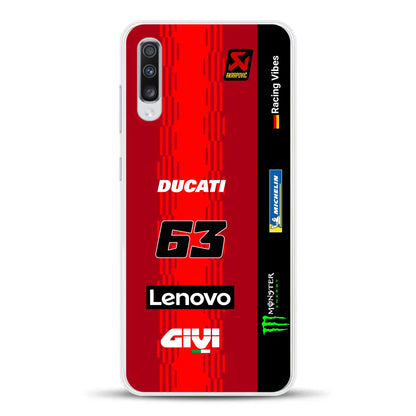 Desmosedici GP25 MotoGP 2025 Livery - Individuelle Handyhülle für Samsung