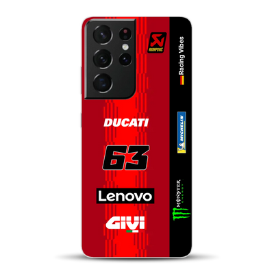 Desmosedici GP25 MotoGP 2025 Livery - Personnalisé coque pour Samsung