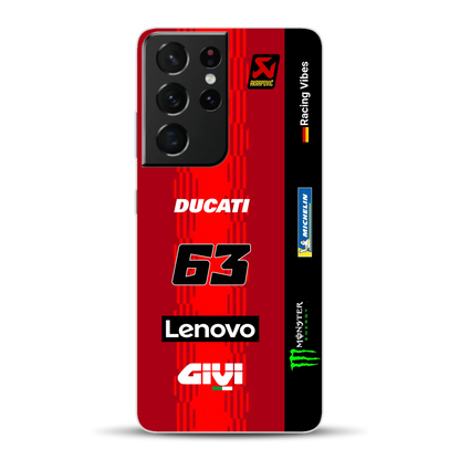 Desmosedici GP25 MotoGP 2025 Livery - Individuelle Handyhülle für Samsung