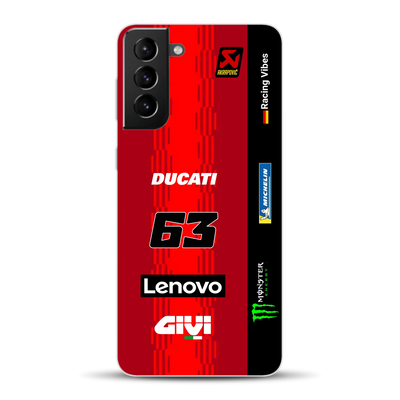 Desmosedici GP25 MotoGP 2025 Livery - Personnalisé coque pour Samsung